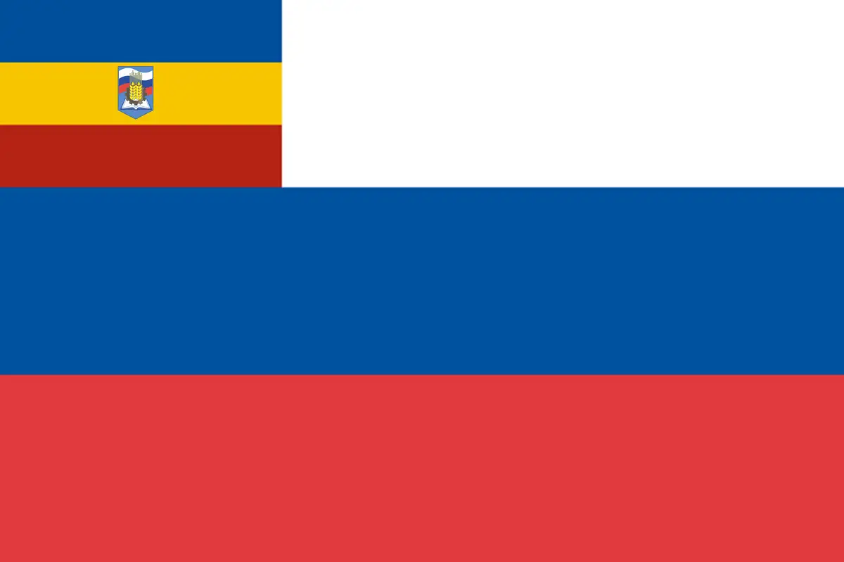 Флаг: Киквидзенский район